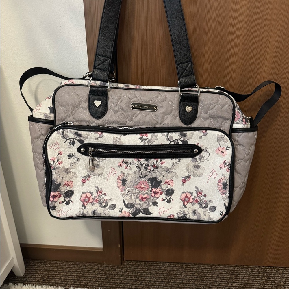 Betsey Johnson Diaper Bag